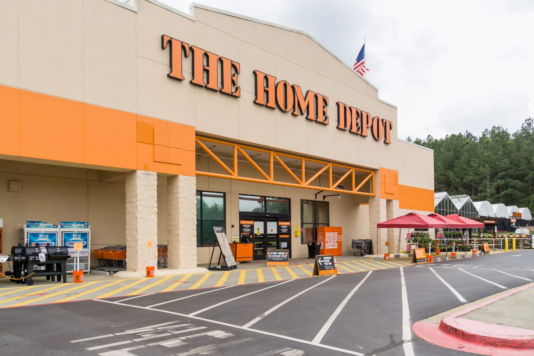 Home Depot Holiday Hours